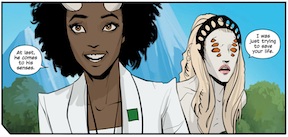 Illustration for article titled Saga #15, or Parasite